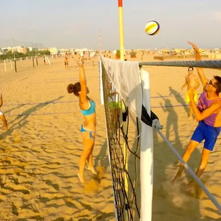 Bright With Ac 350m Far The Sea Apartment Bibione