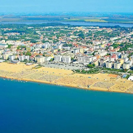 Bright With Ac 350m Far The Sea Bibione
